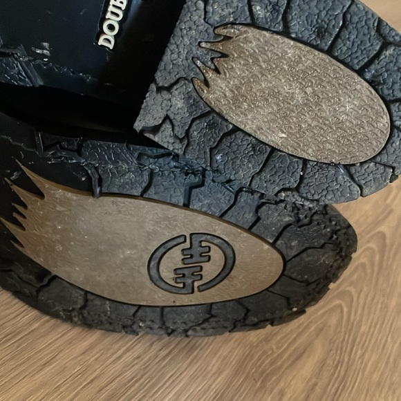 DOUBLE-H Men's Nolen 11" Wide Square Toe Roper Size 9 Work Boots - Picture 14 of 15